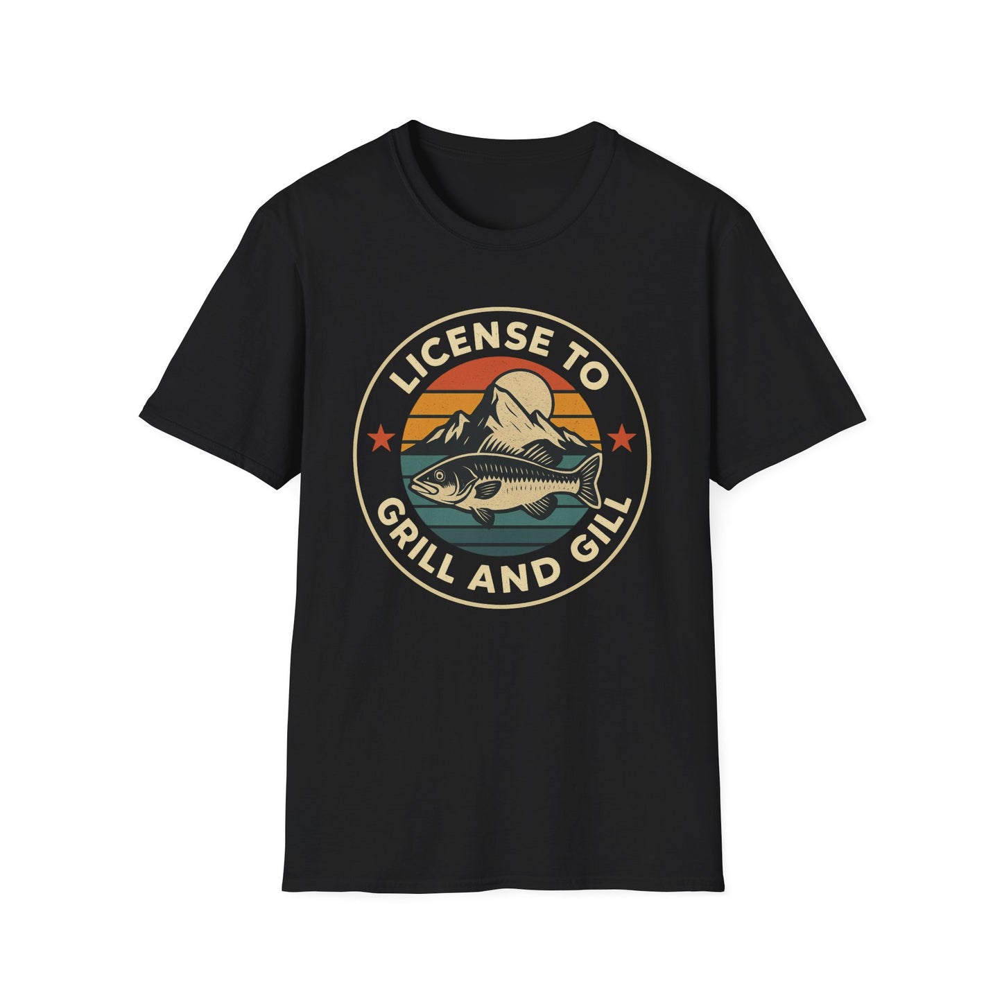 License to Grill T-shirt