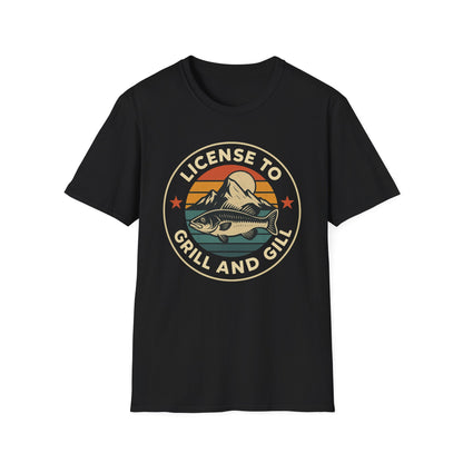 License to Grill T-shirt
