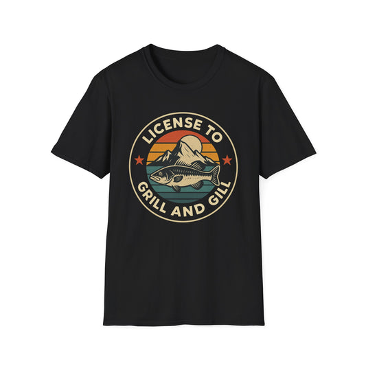 License to Grill T-shirt