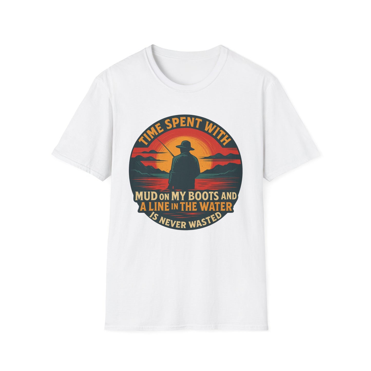 Time Spent Is Never Wasted T-shirt