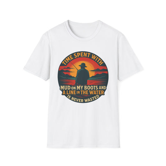 Time Spent Is Never Wasted T-shirt