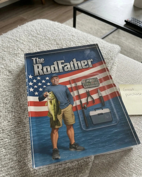 Family fishing together