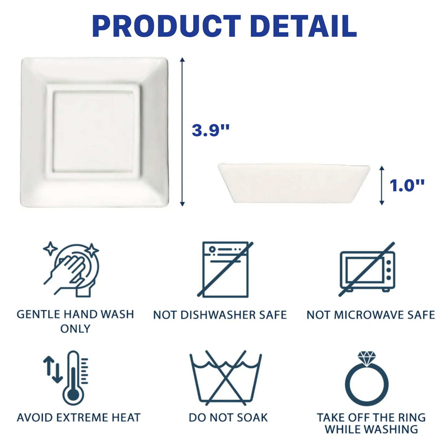 Casting Queen Custom Photo Ring Dish Gift For Her - Personalized Photo Jewelry Dish