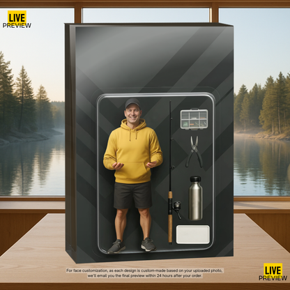 Personalized Fishing Acrylic Plaque 21