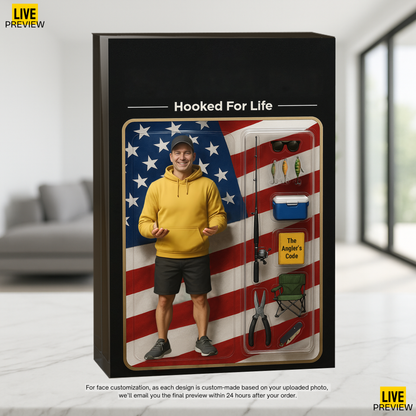 Personalized Fishing Acrylic Plaque 8