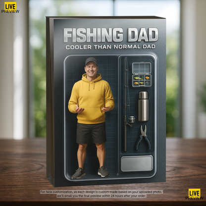 Personalized Fishing Acrylic Plaque 30