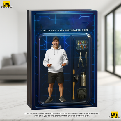 Personalized Fishing Acrylic Plaque 34