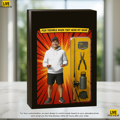 Personalized Fishing Acrylic Plaque 35