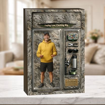 Personalized Fishing Acrylic Plaque 38