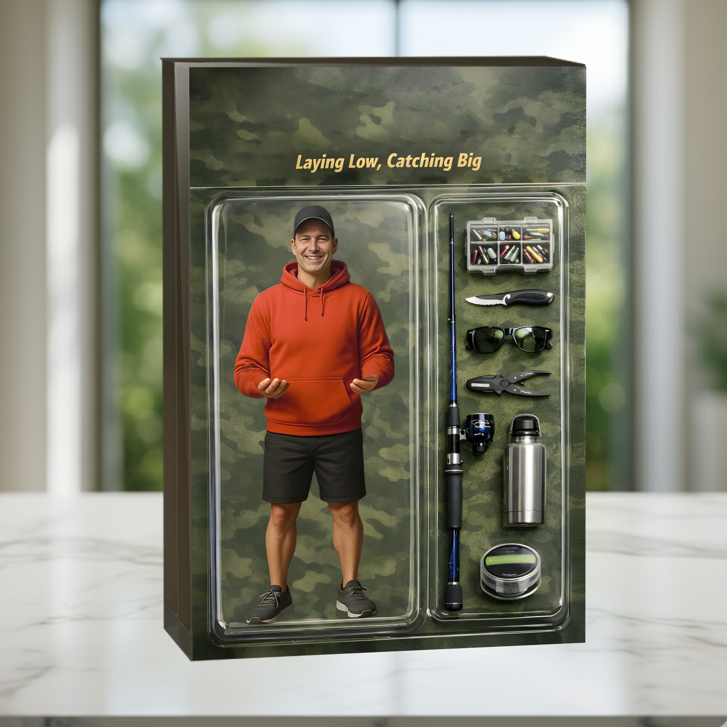 Personalized Fishing Acrylic Plaque 39