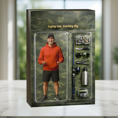 Personalized Fishing Acrylic Plaque 39