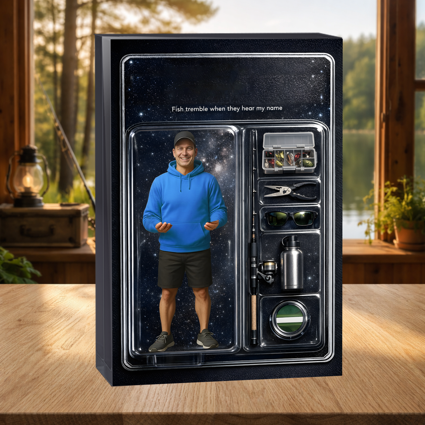 Personalized Fishing Acrylic Plaque 41