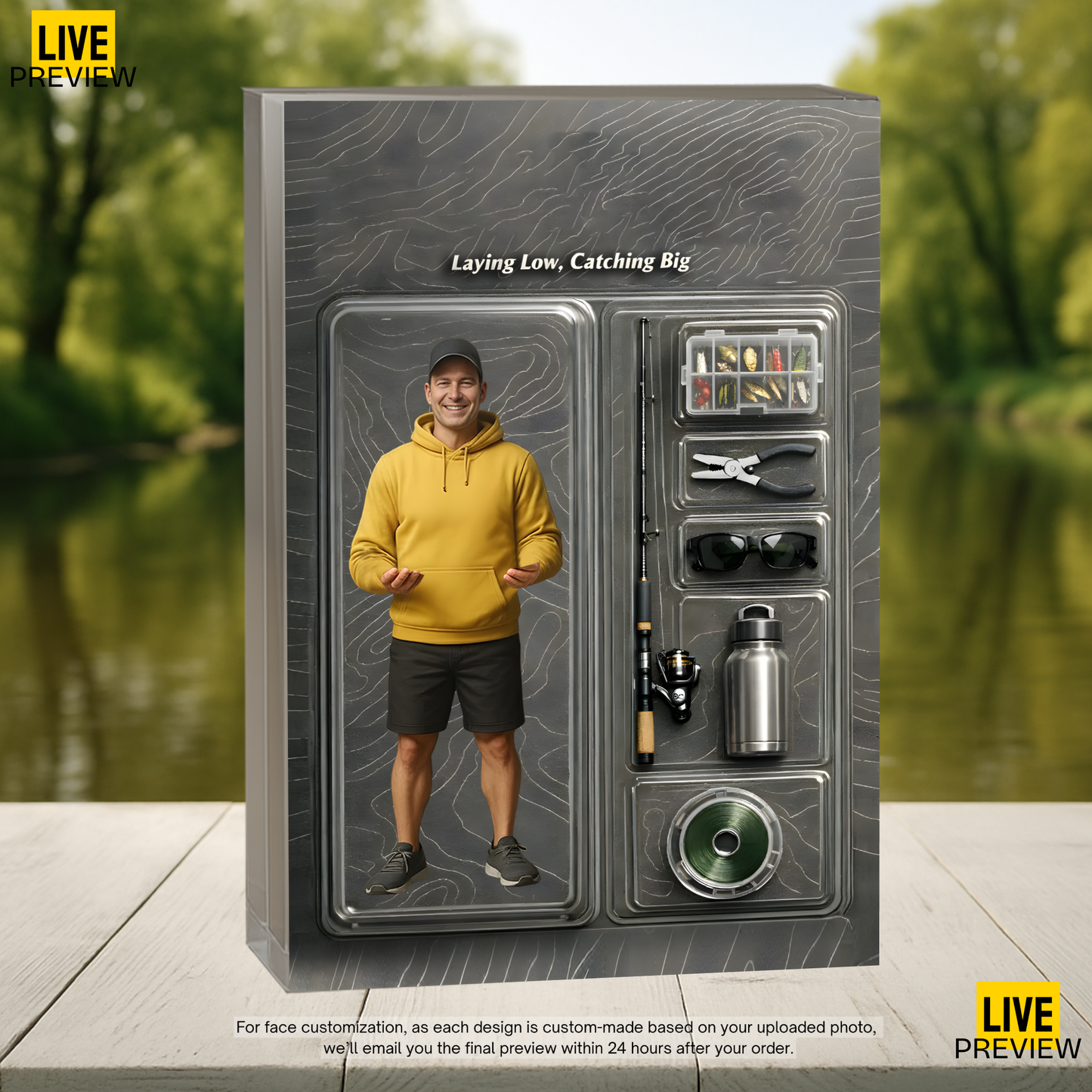 Personalized Fishing Acrylic Plaque 43