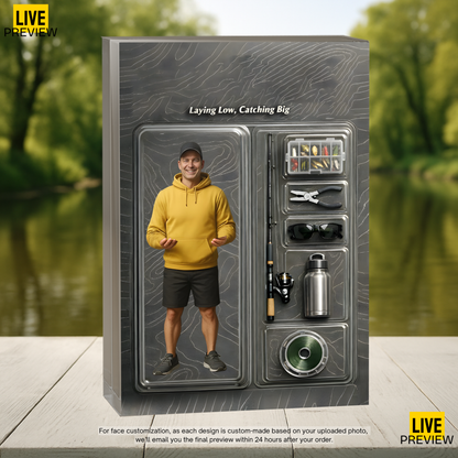 Personalized Fishing Acrylic Plaque 43