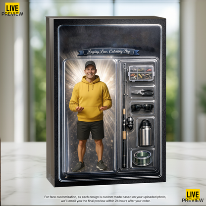 Personalized Fishing Acrylic Plaque 45