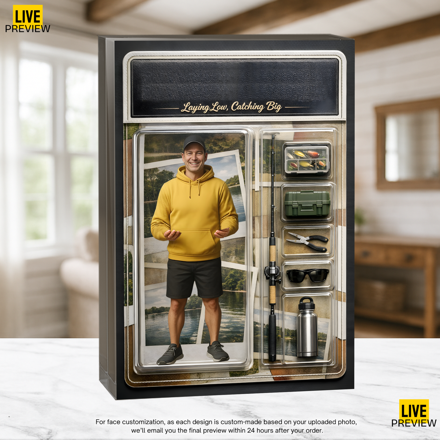 Personalized Fishing Acrylic Plaque 46