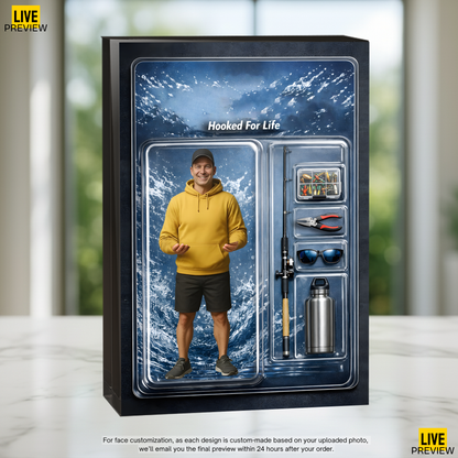 Personalized Fishing Acrylic Plaque 47