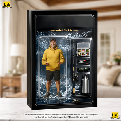 Personalized Fishing Acrylic Plaque 48