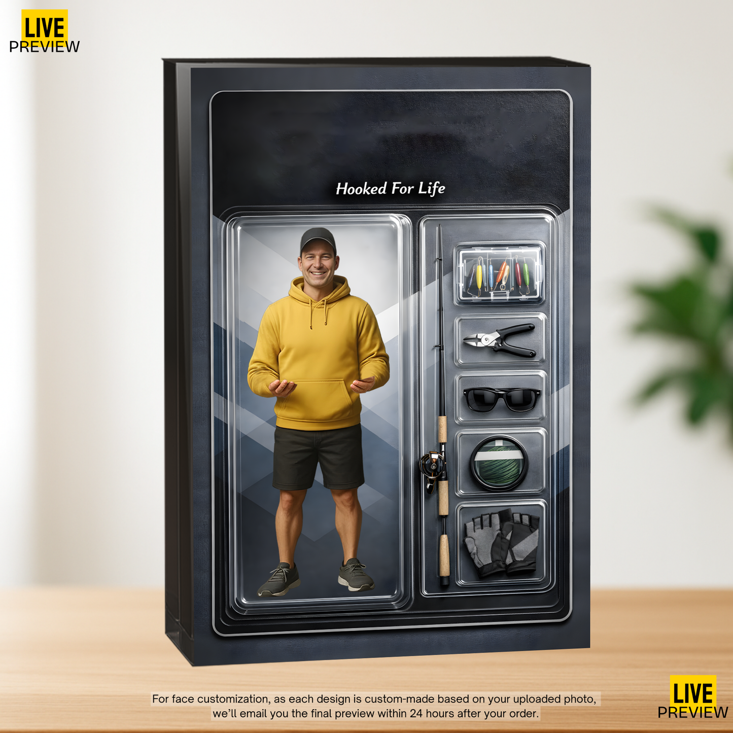 Personalized Fishing Acrylic Plaque 49