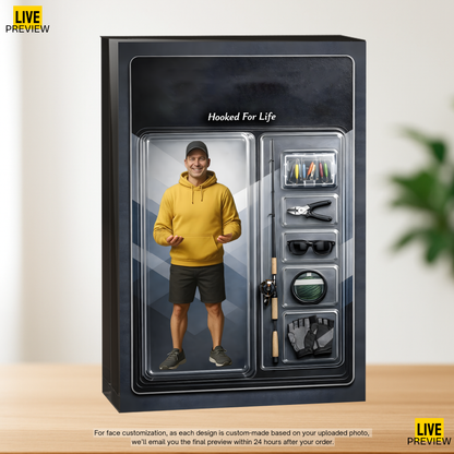 Personalized Fishing Acrylic Plaque 49