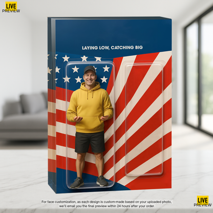 Personalized Fishing Acrylic Plaque 7