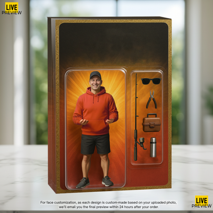 Personalized Fishing Acrylic Plaque 23