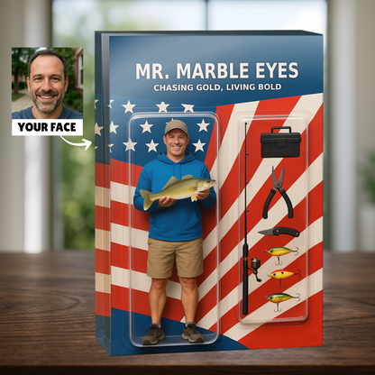 Personalized Figure Acrylic Block