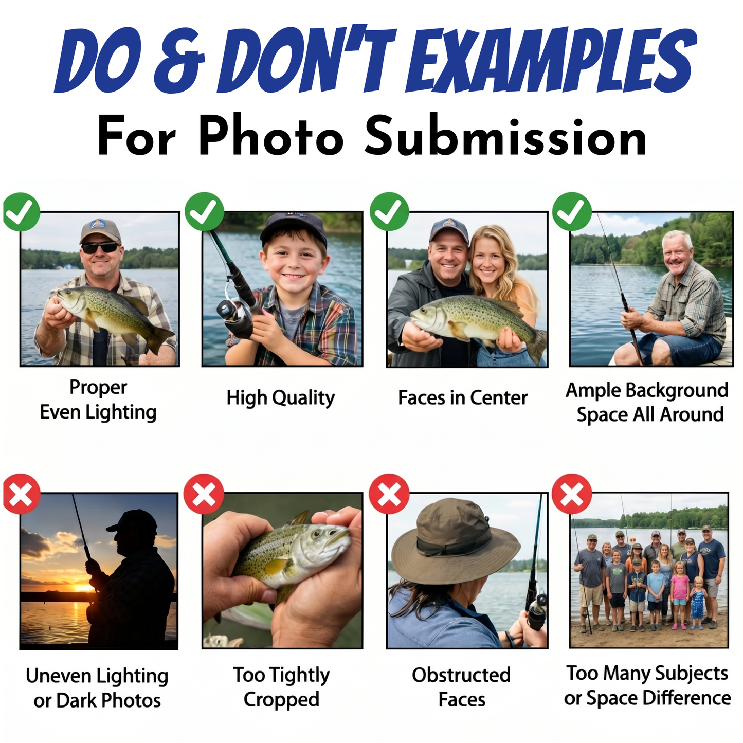 Custom Fishing Photo Starry Night Art - Personalized Poster