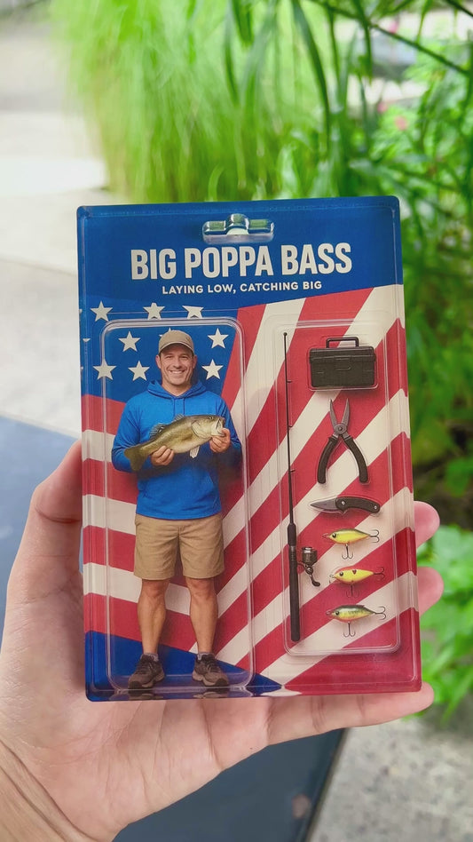 Personalized Figure Acrylic Block
