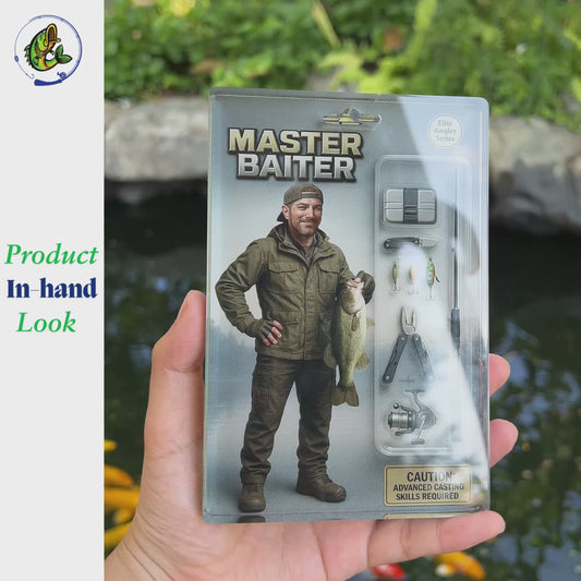 MasterBaiter -  Custom Face Acrylic Plaque