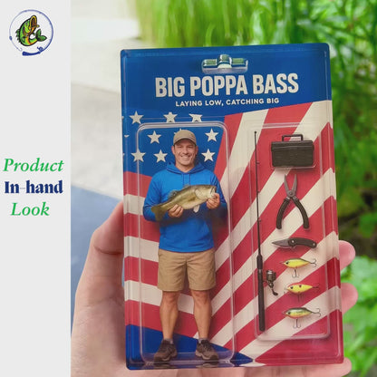 Freshwater Fishing - Personalized Acrylic Plaque