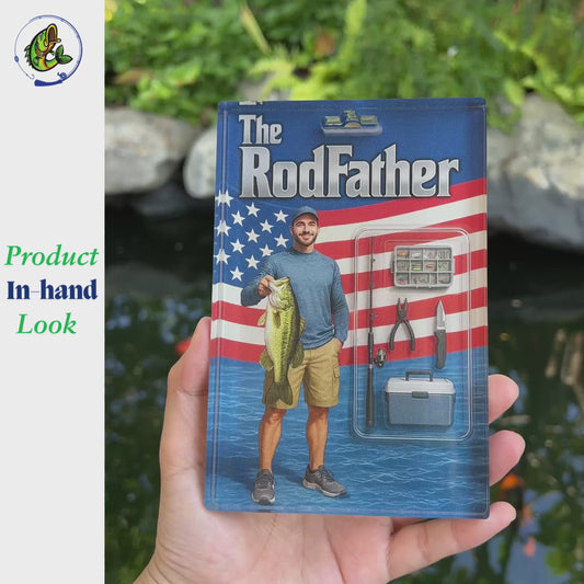 The RodFather - Custom Face Acrylic Plaque