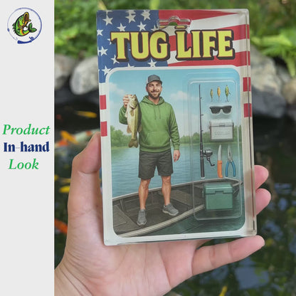 Tug Life - Custom Face Acrylic Plaque